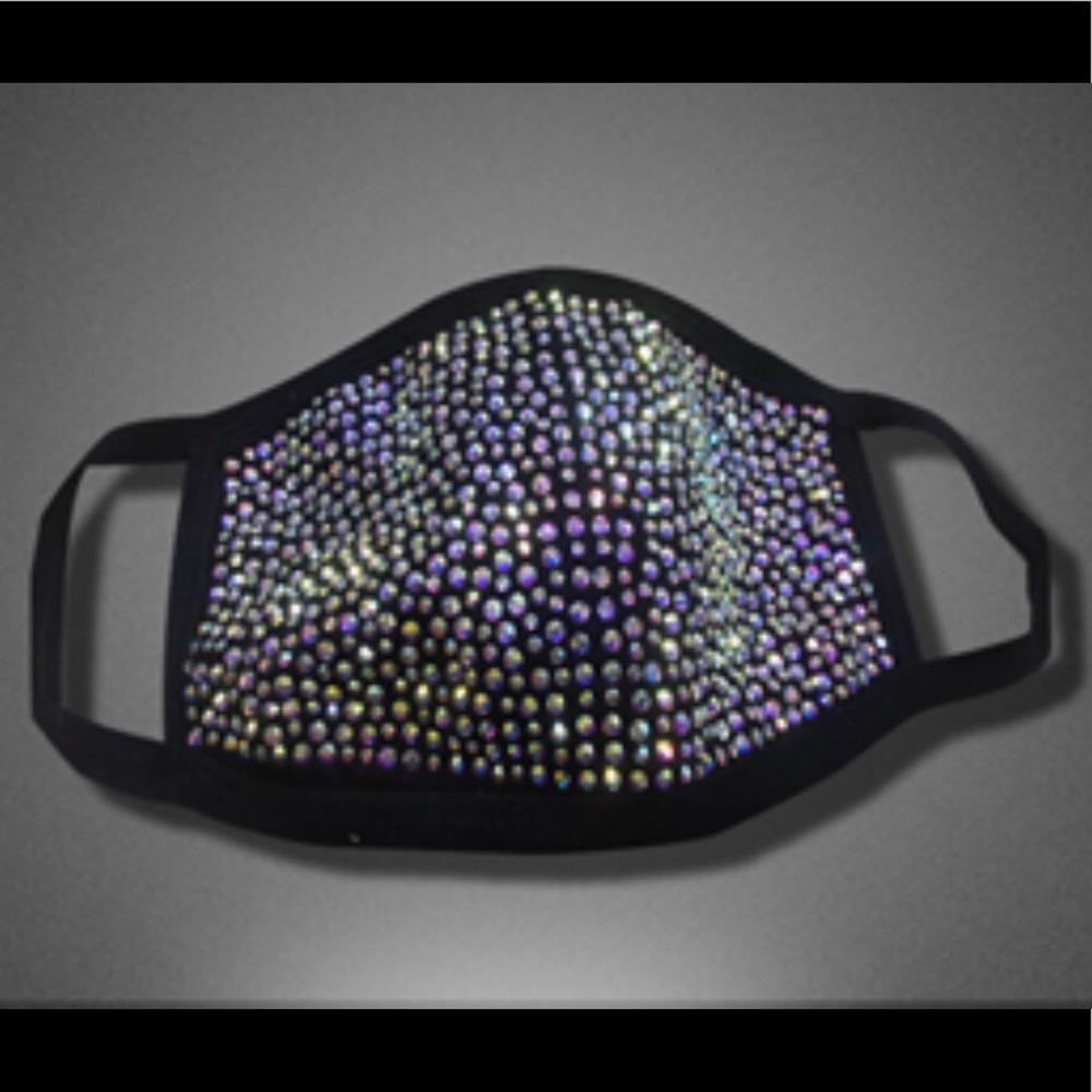 3 Pack - Face Mask Bling, washable and reusable